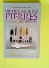 Dictionnaire pierres utilisée d'occasion  France