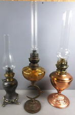 Lot lampes petrole d'occasion  Yffiniac