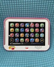 Tablet Fisher Price Laugh And Learn Smart Stages rosa 2014 Mattel comprar usado  Enviando para Brazil