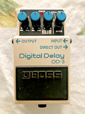 Pedal de guitarra BOSS DD-3 Digital Delay usado, usado segunda mano  Embacar hacia Argentina