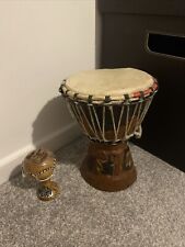 Dzembe drum genuine for sale  SWINDON