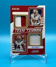 Used, 2023 Team Tandem Nick Bosa & Fred Warner #TT-SF2 Panini Absolute 30/49 for sale  Shipping to South Africa