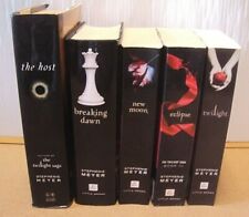 Usado, Lote de 5 Saga Crepúsculo Completa Luna Nueva.. Set 4 Libro HC/PB + La anfitriona Stephenie Meyer segunda mano  Embacar hacia Argentina