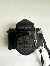 Câmera de Filme Médio Formato Tardio Pentax 67 com Lente SMC 90mm F2.8 comprar usado  Enviando para Brazil