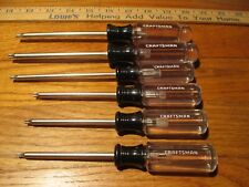 Craftsman torx screwdrivers for sale  Ironton