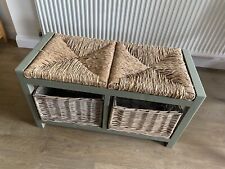 Storage bench used for sale  HOCKLEY