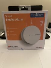 Netatmo smoke alarm for sale  MANCHESTER