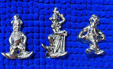 Pewter clowns for sale  WELLING