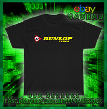 Nova Camiseta Dunlop Pneus Logotipo Americano Camiseta Masculina comprar usado  Enviando para Brazil
