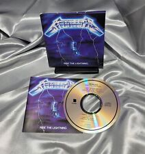 CD enegrecido METALLICA - RIDE THE LIGHTNING (DIGIPAK) 2016, usado comprar usado  Enviando para Brazil