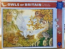 Jigsaw puzzles owls for sale  BASILDON