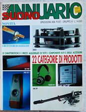 Annuario suono 1991 usato  Torino