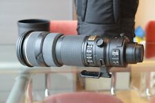 Nikon AF-S 200-400mm f/4g VR ed Nikkor 200-400 por el comerciante private-fotografía segunda mano  Embacar hacia Spain