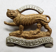 Military badge leicestershire for sale  LONDON
