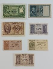 Banconote lire regno. usato  Italia