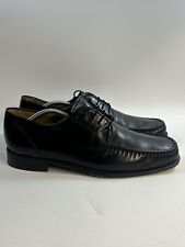 Used, Marks and Spencer ITALIAN Mens Black Lace Up Shoes Size UK 10 for sale  Shipping to South Africa