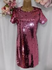 Red herringpink sequined for sale  ST. HELENS