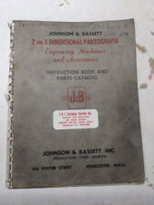 Johnson bassett pantograph for sale  USA
