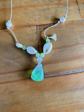 Sea glass necklace for sale  COLCHESTER