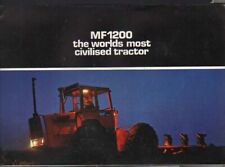 massey ferguson tractor brochure for sale  DRIFFIELD