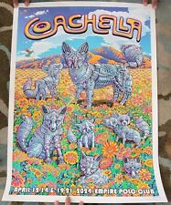 Coachella poster 2024 for sale  Shipping to Ireland