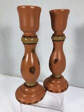 Handmade wooden candle for sale  Dunellen