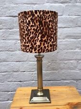 Leopard print 20cm for sale  SHILDON