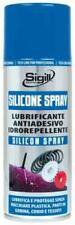 Silicone spray lubrificante usato  Telese Terme