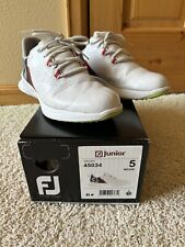 Footjoy junior youth for sale  Bend