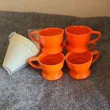 Vintage set orange for sale  Maynardville