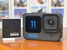 Câmera de ação GoPro HERO11 preta 5K vídeo 23MP streaming tem tela sensível ao toque rachada comprar usado  Enviando para Brazil