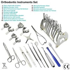 Orthodontie instrument kit d'occasion  Expédié en France