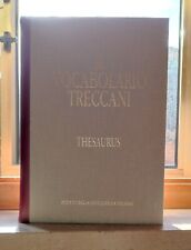 Vocabolario thesaurus treccani usato  Arcidosso