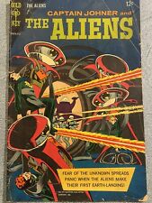 Usado, Captain Johner and The Aliens #1 (Gold Key, 1967) segunda mano  Embacar hacia Argentina