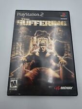 The Suffering PlayStation 2 PS2 Black Label 2005 sem manual  comprar usado  Enviando para Brazil