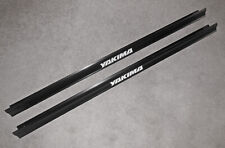 Yakima Roof Rack Bike Wheel Trays, Qty. 2, 43" Long, Black, Copperhead etc. for sale  Shipping to South Africa