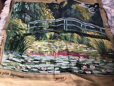 Tapestry canvas monet for sale  BROADWAY