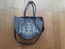 Desigual tasche shopper gebraucht kaufen  Kalbach