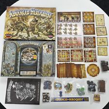 Advanced heroquest 1989 for sale  WALSALL