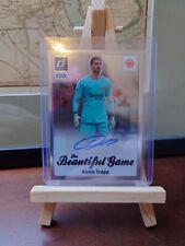 PANINI Donruss 23/24 Kevin Trapp Auto THE BEAUTIFUL GAME Eintract Frankfurt for sale  Shipping to South Africa