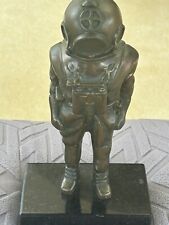 Solid brass diver for sale  Shipping to Ireland