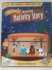 Nativity story scene for sale  Columbus