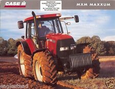 Farm Tractor Brochure - Case - MXM - 120 130 140 155 175 190 Maxxum 2002 (FB51), used for sale  Shipping to South Africa