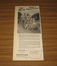 1947 vintage rototiller for sale  Sterling Heights