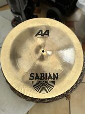 Sabian chinese cymbal for sale  LOUGHBOROUGH