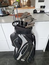 FULL SET OF MENS CALLAWAY GOLF CLUBS, RIGHT HANDED, MOTOCADDY PREMIUM CART BAG for sale  Shipping to South Africa