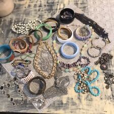 Lote de collares y brazaletes de joyería de colección segunda mano  Embacar hacia Argentina
