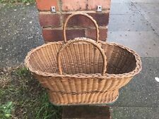 Lovely vintage wicker for sale  UK