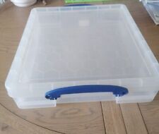 Craft storage boxes for sale  PONTEFRACT