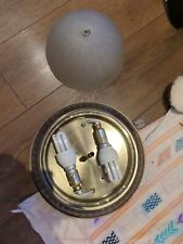 Metal ceiling light for sale  ILFORD